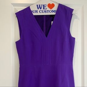 Short purple Tibi dress size 4
